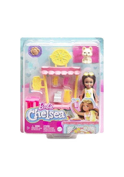 Barbie Chelsea Limonata Standı Oyun Seti
