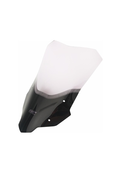 GP Kompozit Honda XL750L Transalp 2023-2024 Uyumlu Ön Cam Şeffaf 53 cm