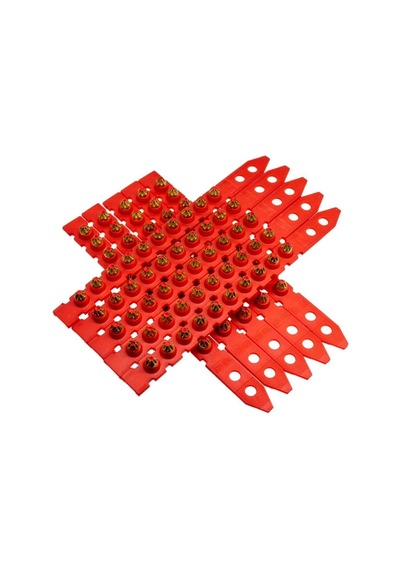 Red Hit Ax-4500 Barutlu Kapsül Kırmızı 1 Paket