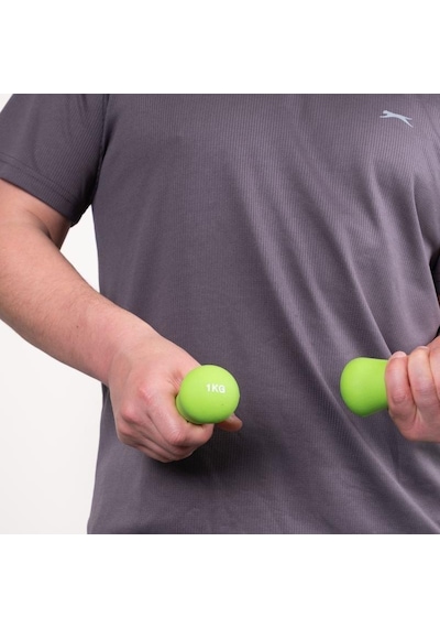 Slazenger Neopren Dambıl 1 KG + 1 KG