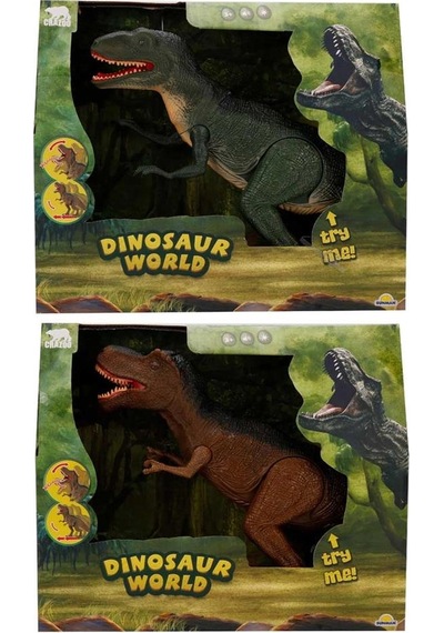 Mey İthalat Dinozor Haraketli Sesli Ve Işıklı