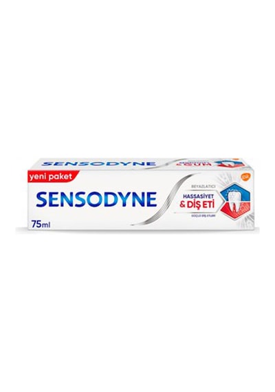 Sensodyne Hassasiyet Diş Eti Beyazlatıcı Diş Macunu 75 ML