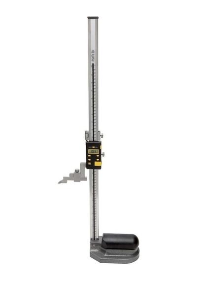 Fett 0-600mm Asimeto Tek Kolon Dijital Yükseklik Mihengiri As-625240