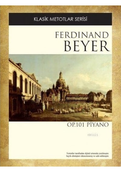Klasik Metodlar Beyer OP.101 - Ferdinand Beyer - Porte Müzik Eğitim Yayınları
