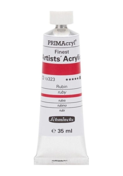 Schmincke Primacryl Artist Akrilik Boya 35 Ml Seri 3 323 Ruby