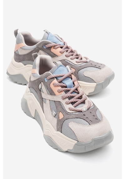 Luvishoes Lecce Mavi-pudra Multi Kadın Spor Ayakkabı Mavi - Pudra Luvishoes Lecce Mavi-pudra Multi Kadın Spor Ayakkabı Mavi - Pudra
