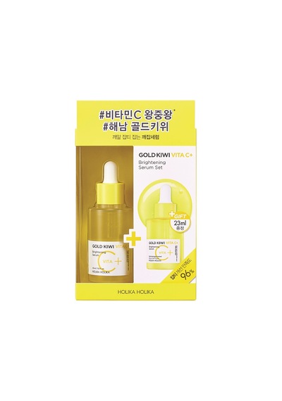 Holika Holika Gold Kiwi Vita C Plus Aydınlatıcı Serum 45 Ml