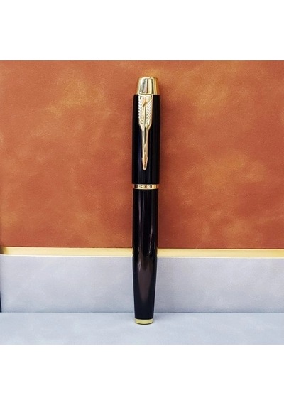 Hubrendy Emin Metal Siyah Gold Kalem