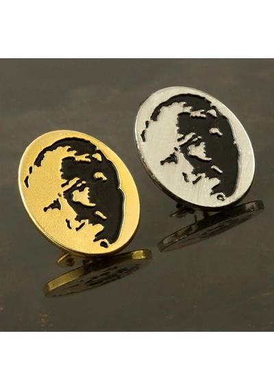 Atatürk Yaka Rozet Elk-bjtıeg Gümüş Rengi 25273838