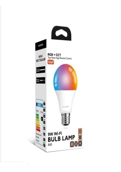 A+ 9watt Rgb+cct App Wifi Kontrollü Tuya Destekli Led Lamba 2700/ RGB
