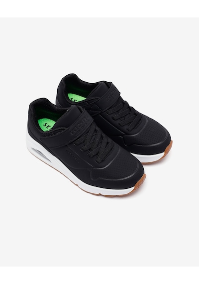 Skechers Uno-air Blitz Büyük Erkek Çocuk Siyah Sneakers 403673l Blk Siyah