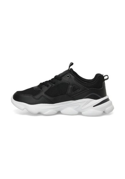 U.s. Polo Assn. Bob Wmn 5fx Kadın Siyah-beyaz Sneaker Ayakkabı Siyah