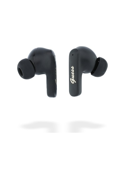 Guess GUTWSX45PGSK Lisanslı Script Metal Yazı Logolu Bluetooth 5.4 Kulak İçi Kulaklık