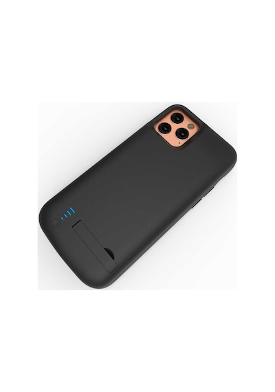 Apple Uyumlu iPhone  13 Pro Kılıf Şarjlı Stand Harici Batarya 5000 Mah
