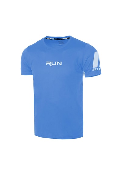 Ghassy Co. Erkek Nem Emici Hızlı Kuruma Performans Running Spor T-shirt