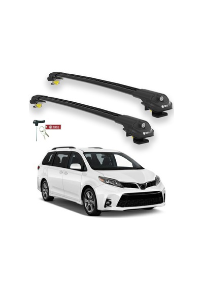 Toyota Sienna Xl30 2011-2020 Ara Atkı Air1 Siyah