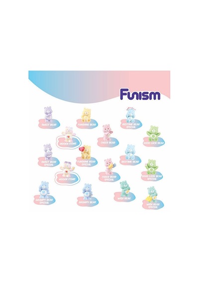 Funism Care Bears Sevimli Sürpriz Paket