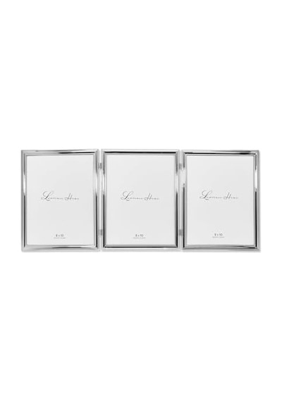 Frames 510780t Üçlü Resim Çerçevesi, Gümüş Kaplama, 20,3 X 25,4 Cm