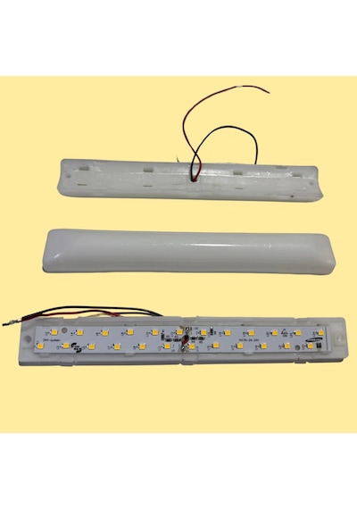10 Adet 24 Volt 4 Watt Amber Renk Samsung Ledli Pergola Led Ip20