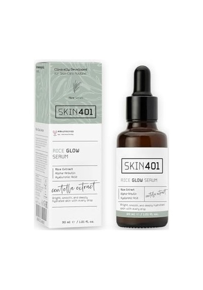 Pirinç Özlu Aydınlatıcı Ve Parlaklık Etkili Serum 30ml
