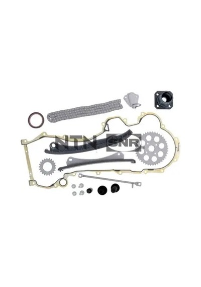 Triger Zincir Seti - Alfa Romeo Mito, 500, Panda, Grande Punto, Punto, Doblo, Fiorino, Qubo, Idea, Strada, Linea, Siena - Snr-kdc45801