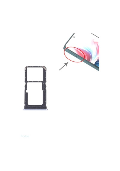 Oppo Reno11 F Sim Kart Tepsisi - Çekmecesi - Aparatı - Cph2603 Uyumlu Mavi