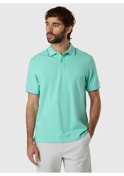 North Sails Yeşil Erkek Regular Fit Polo T-shirt Ns0000692464