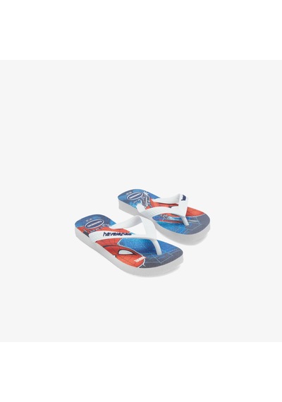 Havaianas Top Marvel Çocuk Beyaz Terlik Düz 4148300 Beyaz