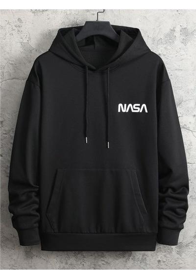 Startmore Ns Baskılı Sweatshirt Siyah