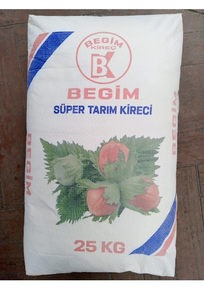 5 Kg Begim Süper Sönmemiş Tarım Kireci