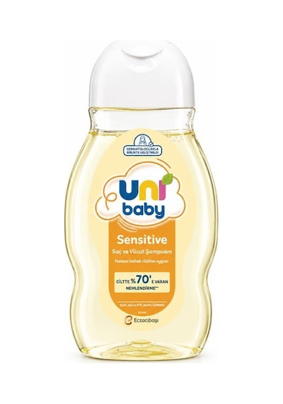 Uni Baby Sensitive Saç Ve Vücut Şampuanı 200 Ml