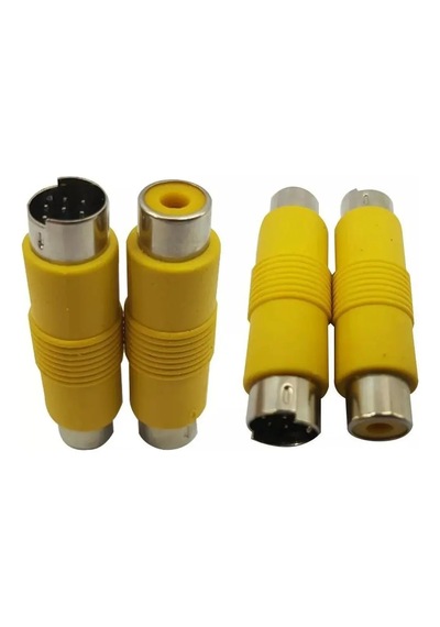8 Pinli Rca Video Adaptörü 140-02138-0080f Sarı