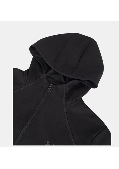 Under Armour Ua Unstoppable Fleece Erkek Ceket 6013431-008 Siyah