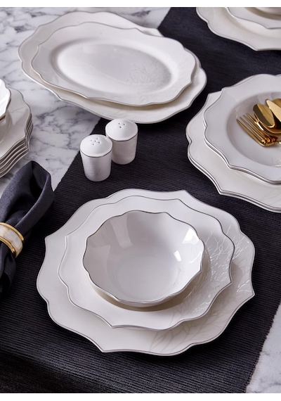 Neva N3243 Yasmin Romantik 28 Parça 6 Kişilik Yemek Takımı