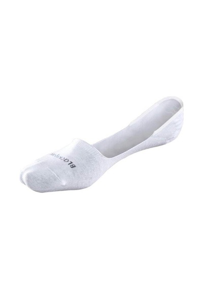 Blackspade Unisex Babet Çorap 9940 - Beyaz Beyaz