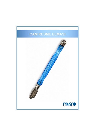 Plastik Saplı Cam Kesme Elması V10 Cam Kesici