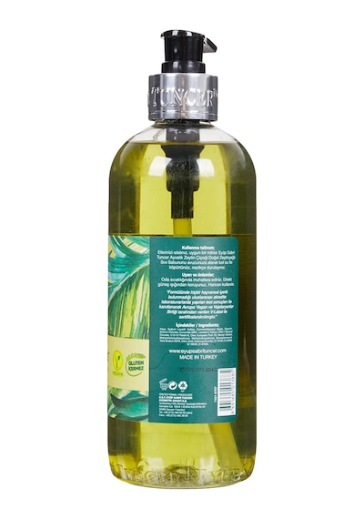 Eyüp Sabri Tuncer Ayvalık Zeytin Çiçeği Doğal Zeytinyağlı Sıvı Sabun 500 ML