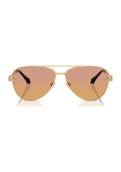 Versace Ve2283 1002el 61 Erkek Güneş Gözlüğü Altın