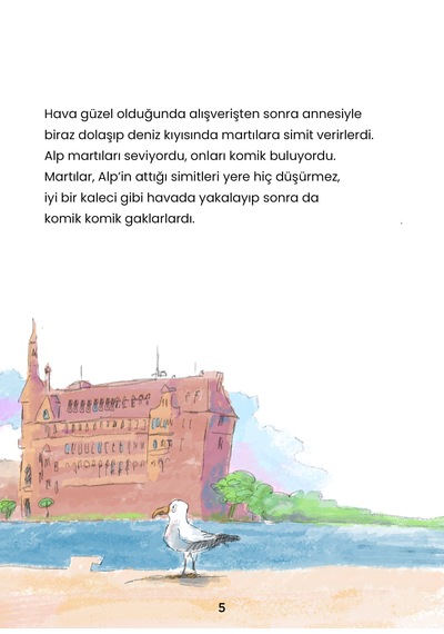 Alp Para Biriktiriyor Resimli Öykü Kitabı / 7 Yaş +