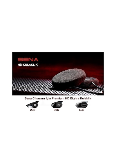 Sena Hd Kulaklık Seti 20s-30k-50s