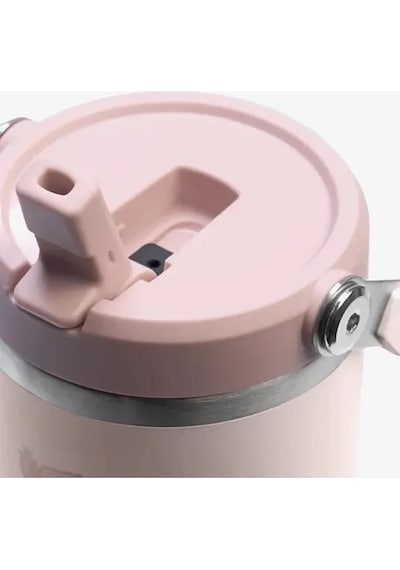 Stanley The Iceflow Flip Straw 2.0 Tumbler 0.89l 30oz Unisex Pembe Termos Pembe