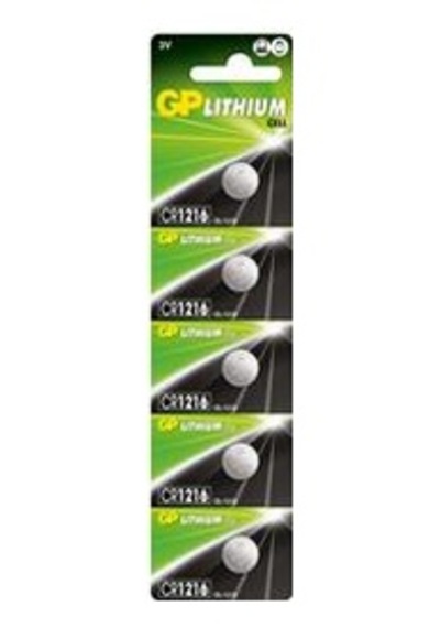Gp Cr1216-c5 3v Lityum Düğme Pil 5'li Paket