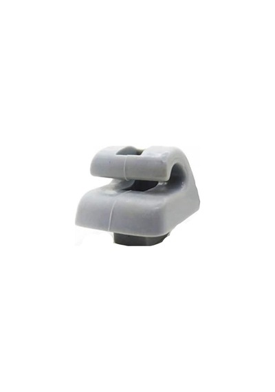 Mercedes W123 W124 W126 W201 190 W140 İçin Sunvisor Güneşlik Tutucu Ayak Klipsi Gri 2 Adet Sağ Ve Sol Diğer