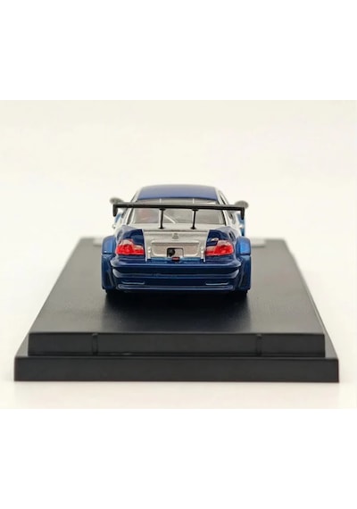 Ghost Player Bmw M3 E46 Gtr Need For Speed Most Wanted Livery 1/64 Pleksi