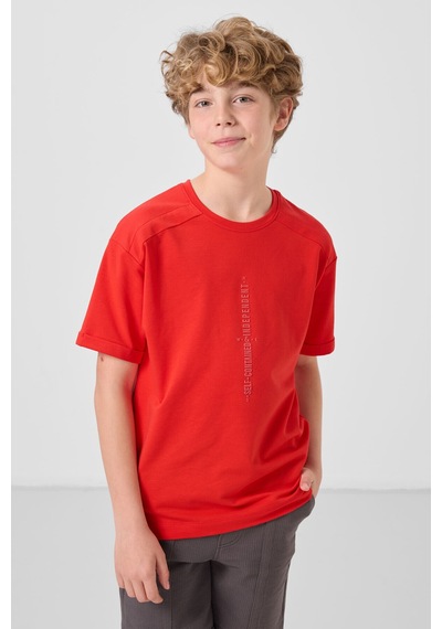 Oversize Fit Baskılı 3lü Paket Siyah-fiesta-açık Mavi Erkek Çocuk T-shirt - 11301 Siyah-fiesta-açık Mavi Oversize Fit Baskılı 3lü Paket Siyah-fiesta-açık Mavi Erkek Çocuk T-shirt - 11301 Siyah-fiesta-açık Mavi