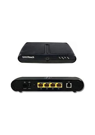 Thomson SpeedTouch ST546 V6 ADSL Modem Router