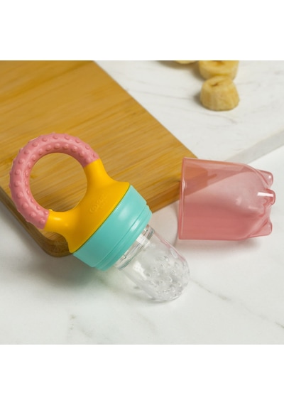 Wee Baby Meyve Süzgeci Pembe