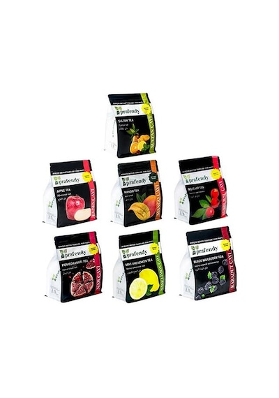 Prafendy Kuşburnu Çayı Gerçek Meyve Taneli 1 KG