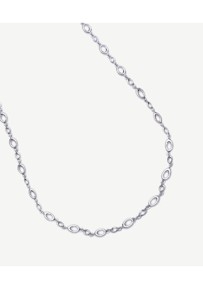 Yargıcı Uzun Silver Zincir Kolye 25kkbj8074x 005 Gri