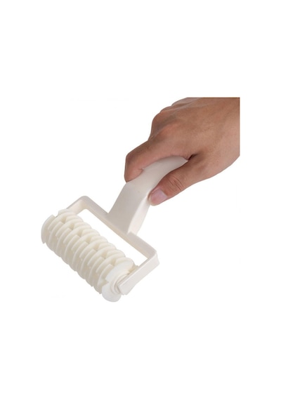 Slip Anti -slip Saplı Ergonomik Pizza Kafes Silindir - Fırın Ekmek Pizza Aracı Çok Renkli